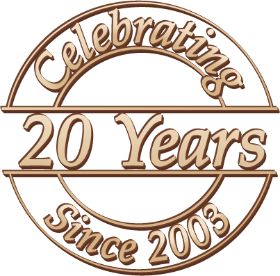 20 Years Celebrating Since 2003 ~ Grey Gardens Brooch